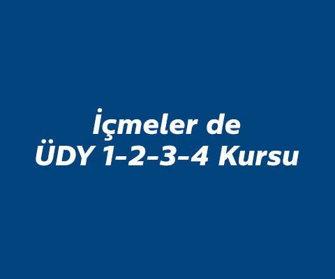 İçmeler ÜDY Belgesi
