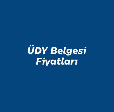 ÜDY Belgesi Fiyatlar